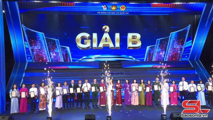 Các tác giả đoạt giải B Giải Báo chí Quốc gia lần thứ XX - năm 2025.