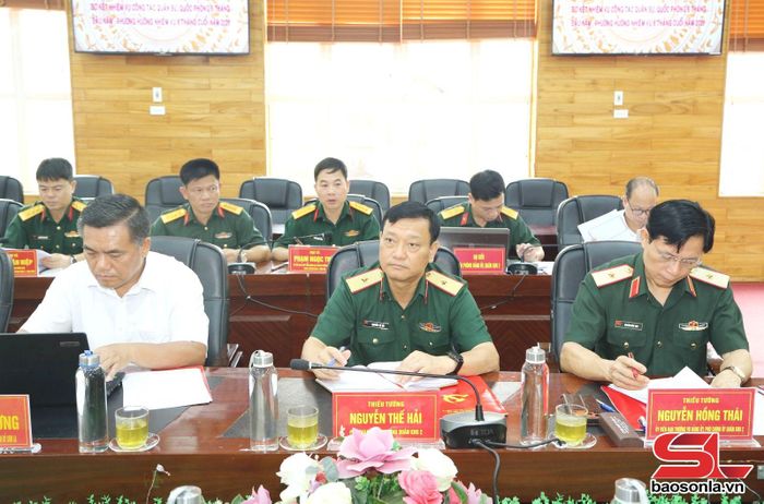 Các đại biểu dự hội nghị.