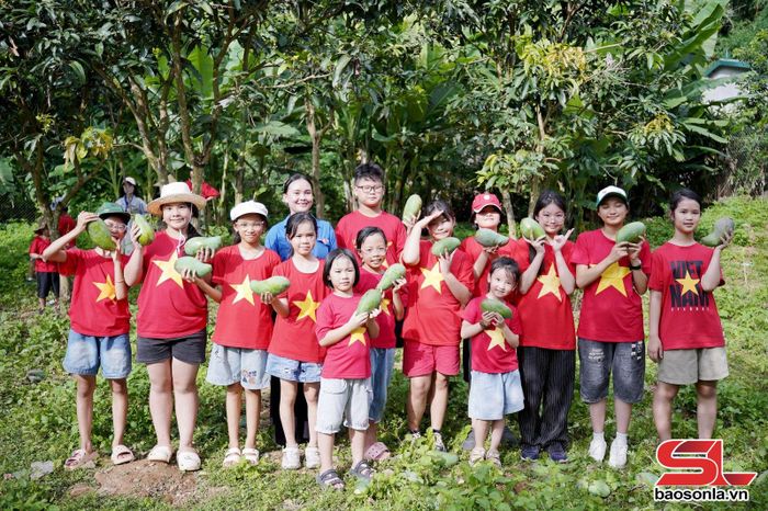Chương trình trải nghiệm “Tôi tự lập” năm 2026. (Ảnh Trung tâm Hoạt động thanh thiếu nhi tỉnh Sơn La)