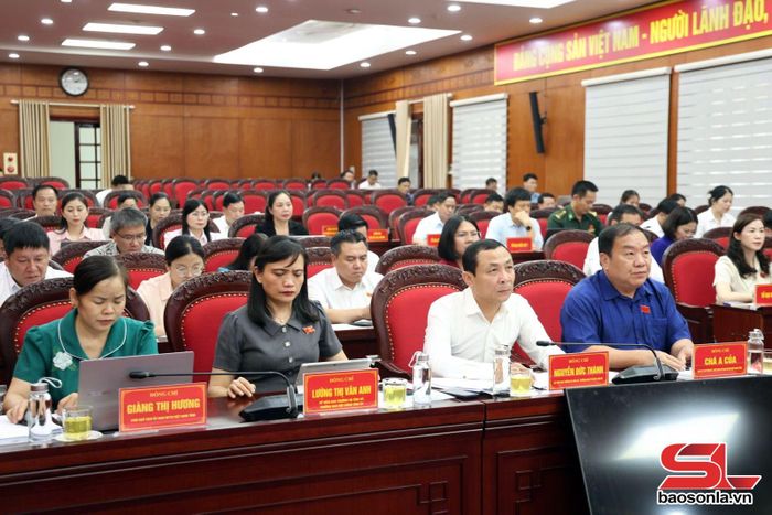 Các đại biểu dự kỳ họp.