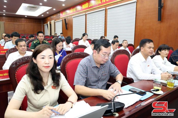 Đại biểu dự kỳ họp.
