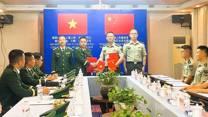Quang cảnh buổi Hội đàm.