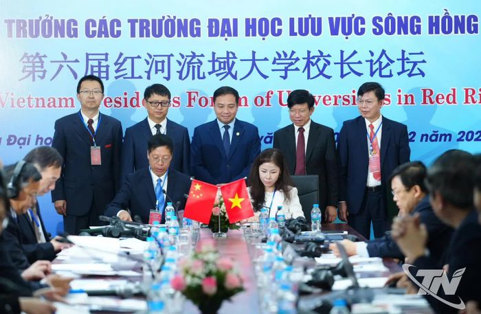 Thái Nguyên đẩy mạnh hợp tác giáo dục, đào tạo với các đối tác Trung Quốc, mở rộng cơ hội học tập và nghiên cứu cho sinh viên hai nước.