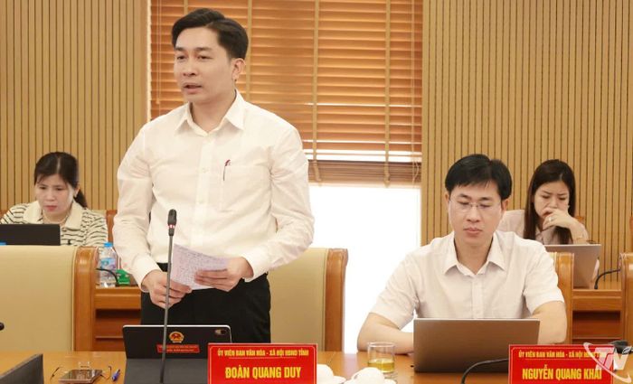 Đại biểu thảo luận tại Hội nghị.