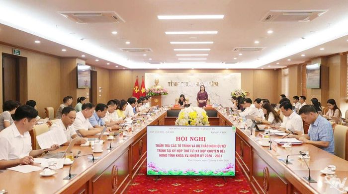 Quang cảnh Hội nghị.