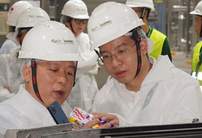 Nhà máy bia Carlsberg Việt Nam đóng góp rất lớn vào ngân sách