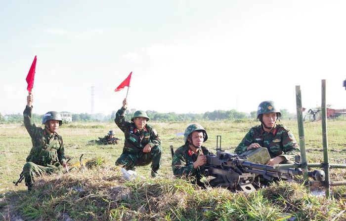 Mục tiêu đề ra của đợt diễn tập năm nay là an toàn tuyệt đối trong thực binh 