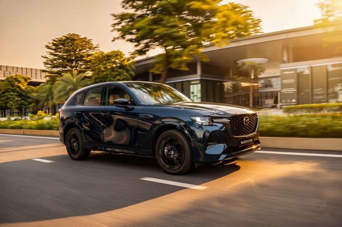 Bộ đôi Mazda SUV Hybrid CX-60 và CX-90 được nhập khẩu nguyên chiếc từ Nhật Bản với các tùy chọn công nghệ HEV và PHEV