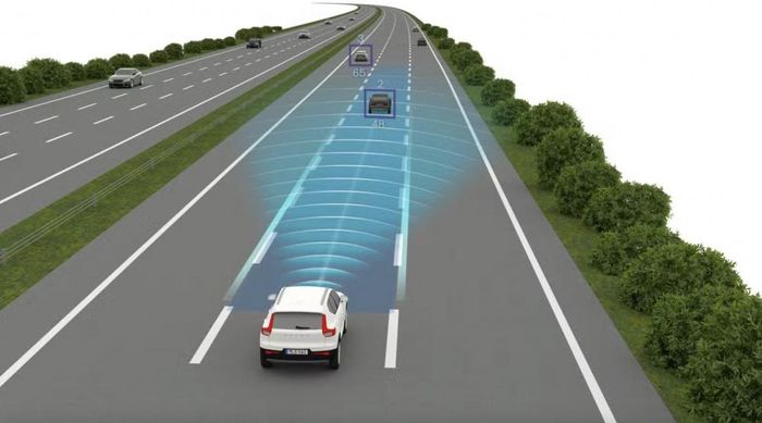 Công nghệ Adaptive Cruise Control