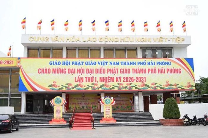 Đại hội đại biểu Phật giáo TP.Hải Phòng diễn ra trong 2 ngày 22,23-6 với 700 đại biểu tham dự