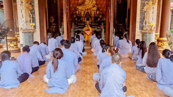 Pháp thoại do Thượng tọa Thích Minh Hải, trụ trì chùa Hội Tôn chia sẻ 