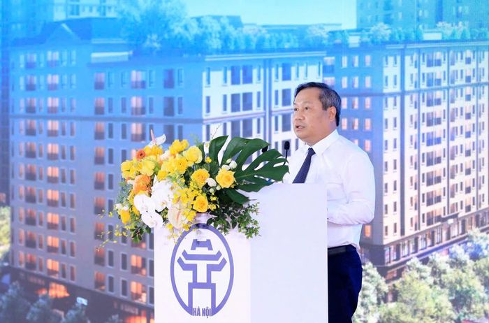 Chủ tịch UBND thành phố Hà Nội Vũ Đại Thắng.