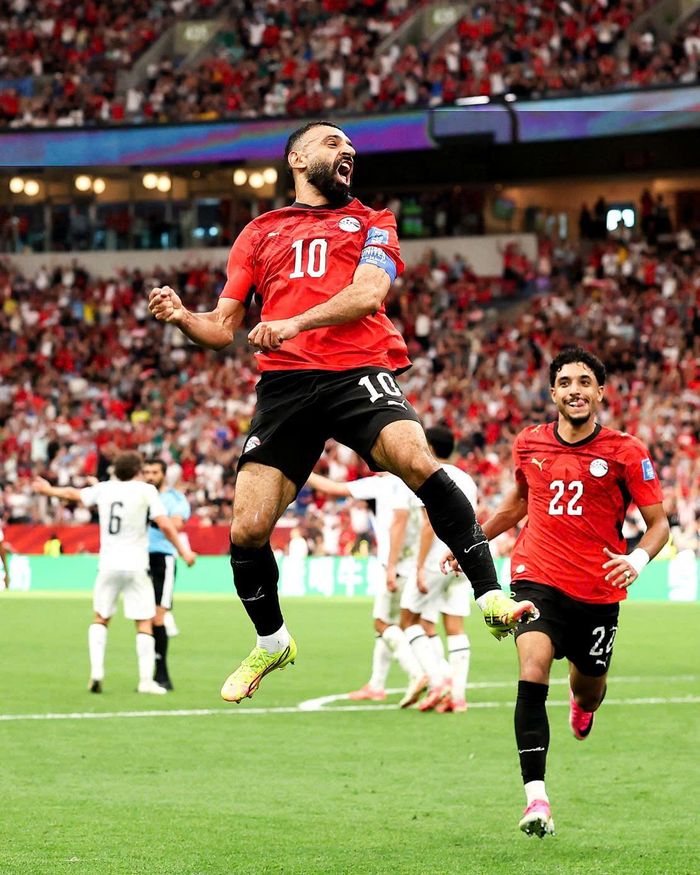 Salah tỏa sáng trong chiến thắng trước New Zealand.