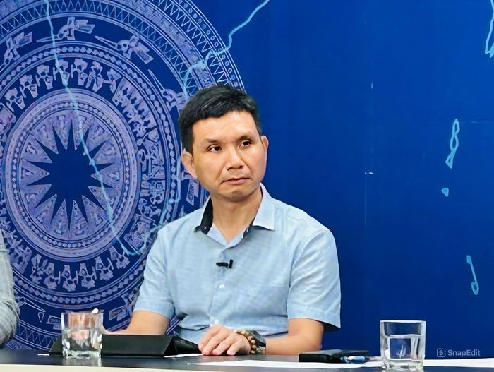 Ông Hà Đăng Sơn, Giám đốc Trung tâm Nghiên cứu năng lượng và tăng trưởng xanh.