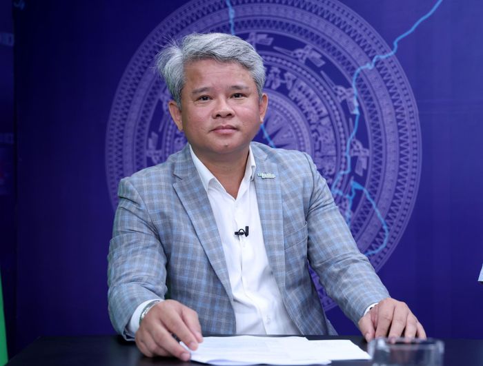 Ông Đặng Nguyễn Ngữ, Tổng giám đốc Schneider Electric Việt Nam và Campuchia.