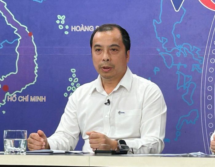 Ông Ngô Sơn Hải, Phó tổng giám đốc EVN.
