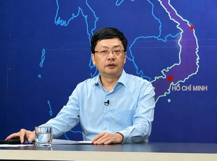 Ông Đặng Hải Dũng, Phó cục trưởng Cục Đổi mới sáng tạo, Chuyển đổi xanh và Khuyến công (Bộ Công thương).
