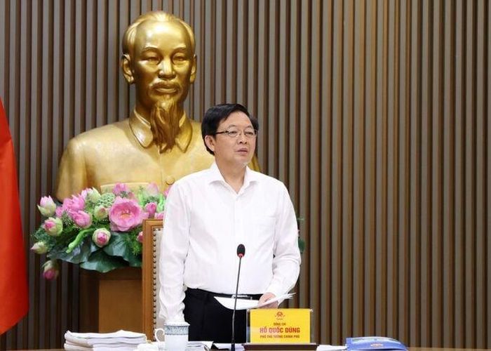 Phó thủ tướng Hồ Quốc Dũng.