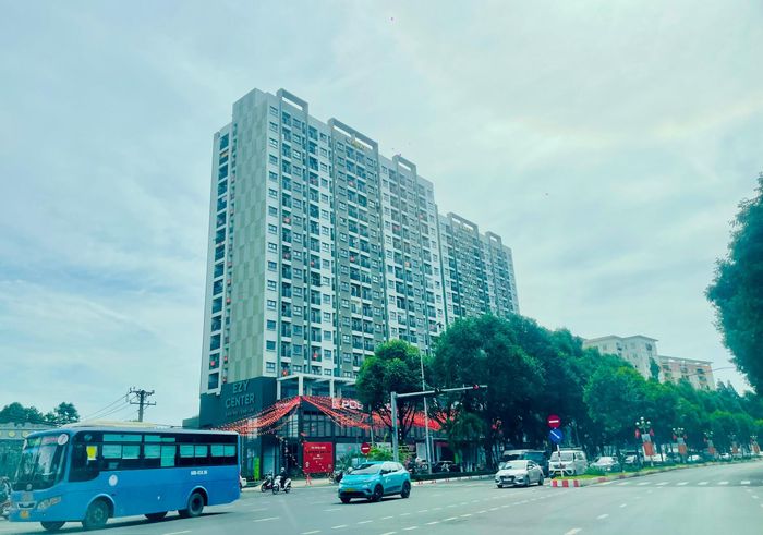 Dự án nhà ở xã hội A6 - A7 của thành phố Đồng Nai đã được đưa vào sử dụng. Ảnh: Văn Dũng