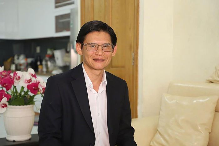 TS. Huỳnh Thanh Điền. Ảnh: Minh Anh