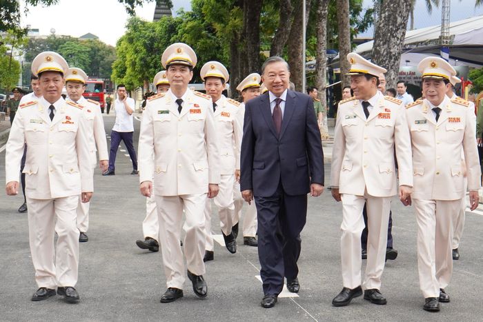 Tổng Bí thư, Chủ tịch nước Tô Lâm thăm “chiếc nôi” đào tạo đầu tiên của ngành công an.