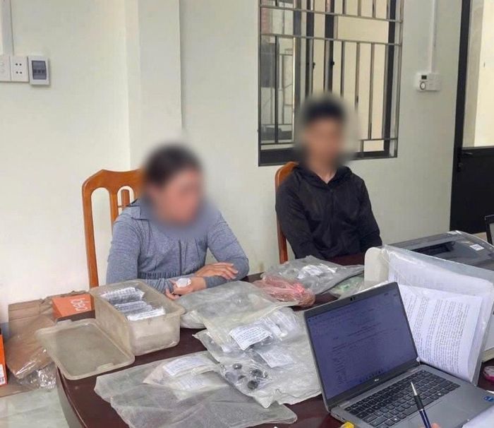 Bà N.T.S làm việc tại cơ quan Công an.