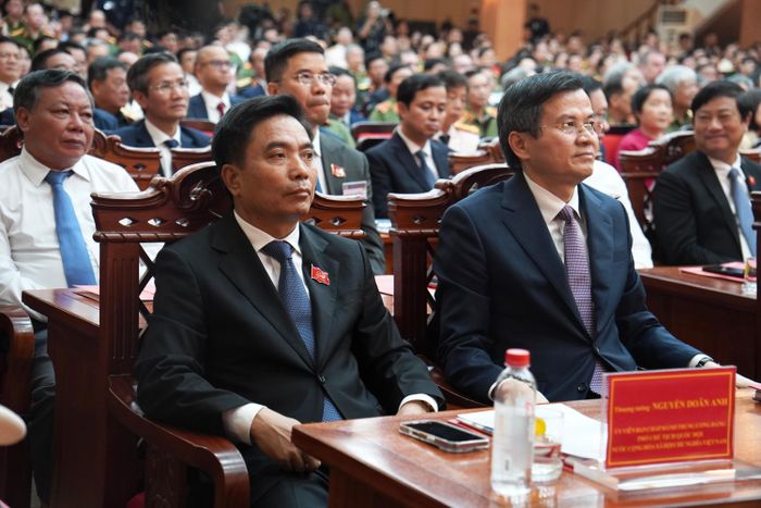 Các đại biểu tham dự Lễ Kỷ niệm