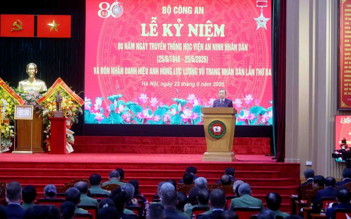 Toàn cảnh buổi lễ