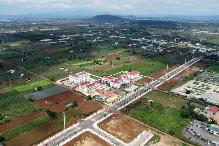 Xã Đức Trọng được định hướng trở thành trung tâm hành chính - chính trị mới của tỉnh Lâm Đồng, tạo động lực phát triển đô thị và thu hút đầu tư trong thời gian tới