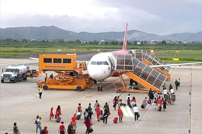 Sân bay Liên Khương dự kiến khai thác trở lại từ ngày 19/8