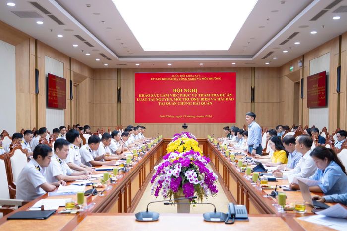 Quang cảnh cuộc làm việc