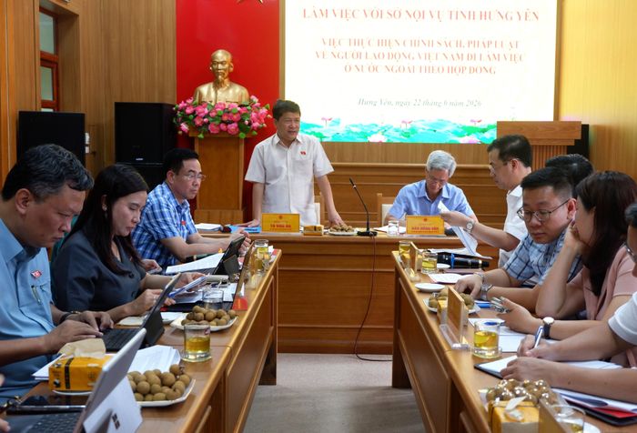 Toàn cảnh cuộc làm việc