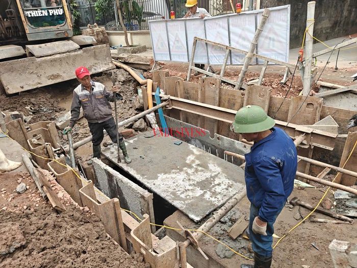 Cừ larsen đóng không đúng yêu cầu kỹ thuật...