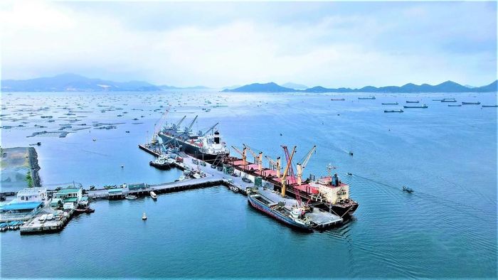Cảng Cam Ranh - Khánh Hòa. Nguồn: Bộ Xây dựng.