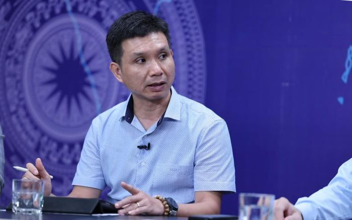 Ông Hà Đăng Sơn, Chủ tịch Trung tâm Nghiên cứu năng lượng và Tăng trưởng xanh - Ảnh: VGP/Minh Khôi