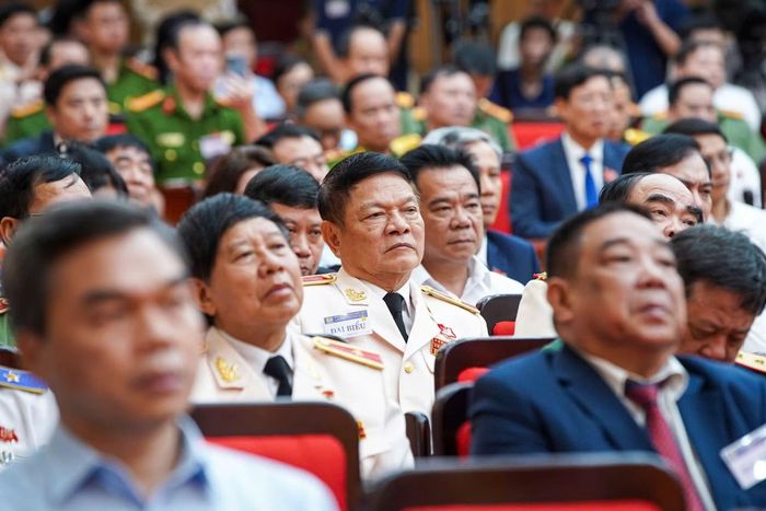 Các đại biểu dự lễ kỷ niệm.