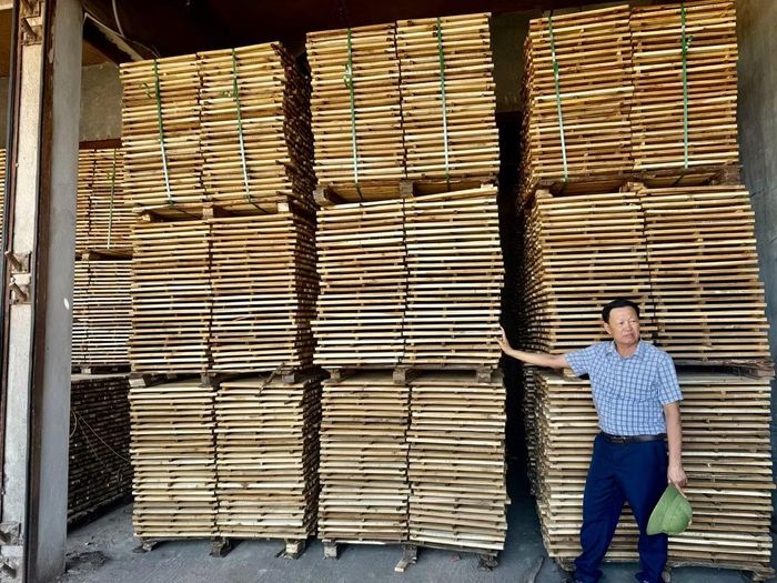 Nhờ tổ chức chế biến sâu, gỗ rừng trồng ở Quảng Trị ngày càng có giá trị kinh tế cao.