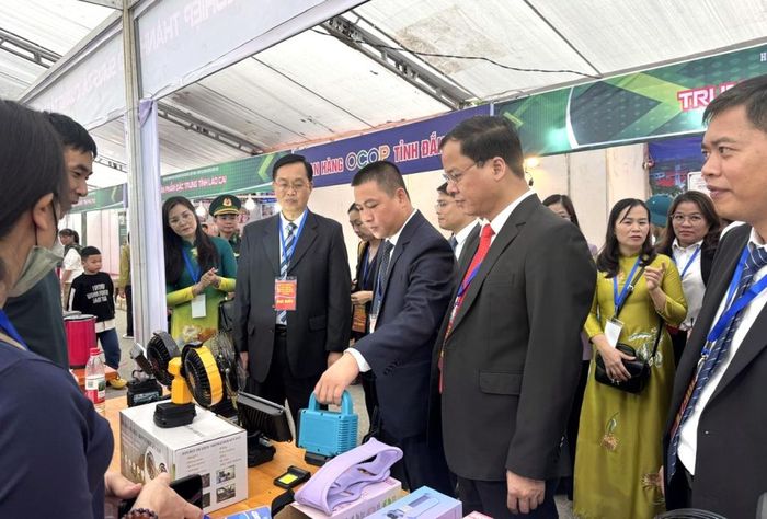 Hội chợ Thương mại tạo không gian kết nối doanh nghiệp, quảng bá sản phẩm và lan tỏa hình ảnh Cao Bằng tới đối tác, du khách trong và ngoài nước.