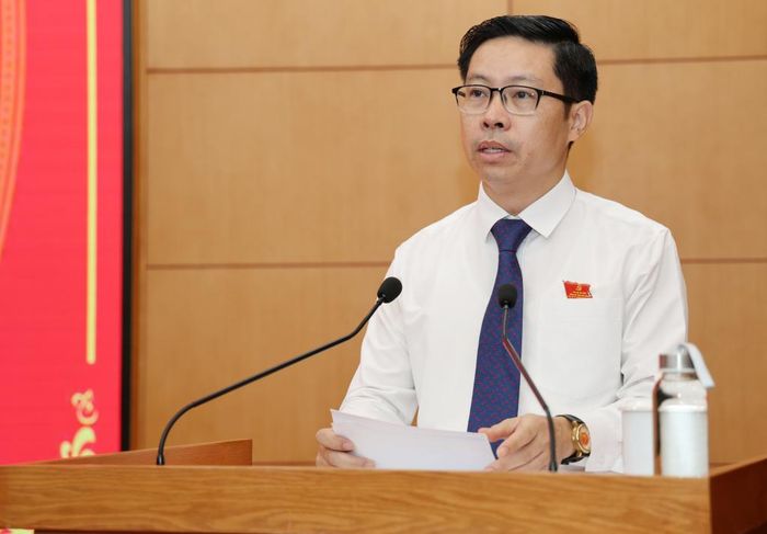 Ủy ban MTTQ tỉnh thông báo ý kiến, kiến nghị của nhân dân địa phương tại kỳ họp.