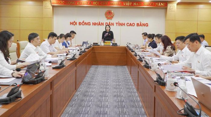 Các đại biểu tại Tổ thảo luận số 2.