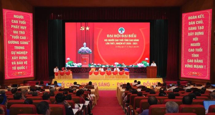 Các đại biểu dự đại hội.