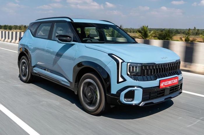 Thành tích của Kia trong quý I/2026 đạt 84.316 xe tại Ấn Độ.