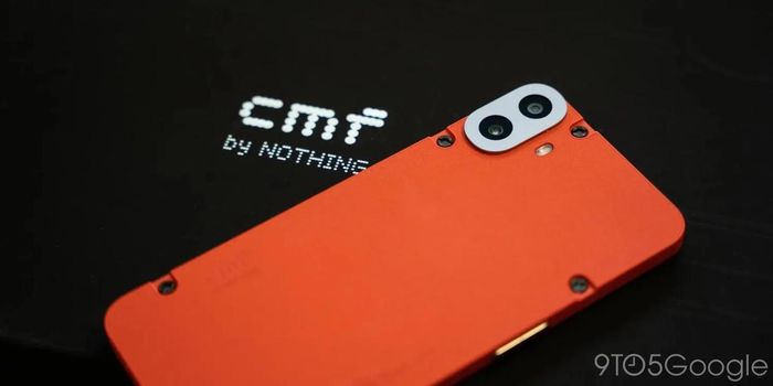 Mẫu điện thoại CMF Phone của Nothing. Ảnh: 9to5google.