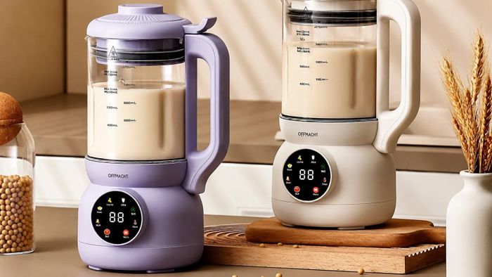 Một chiếc máy làm sữa hạt phù hợp nhất là chiếc đáp ứng đúng nhu cầu sử dụng