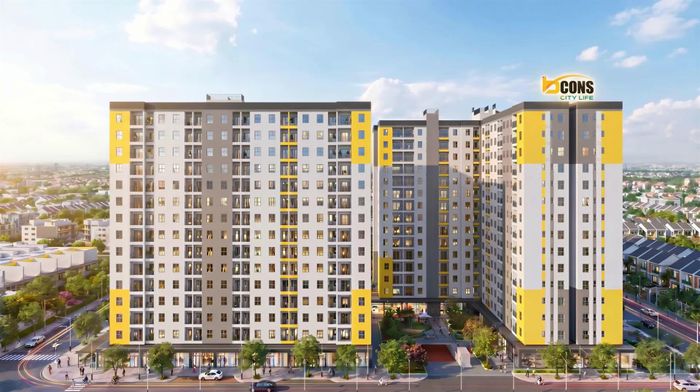 Khi hoàn thành, công trình dự kiến cung cấp cho thị trường 802 căn hộ.