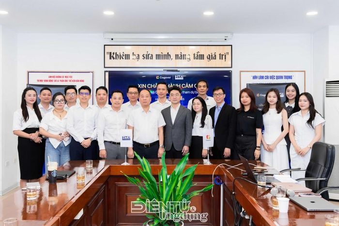 Lễ khởi động dự án hạ tầng dữ liệu khách hàng trên nền tảng Cogover tại Hà Thành Auto