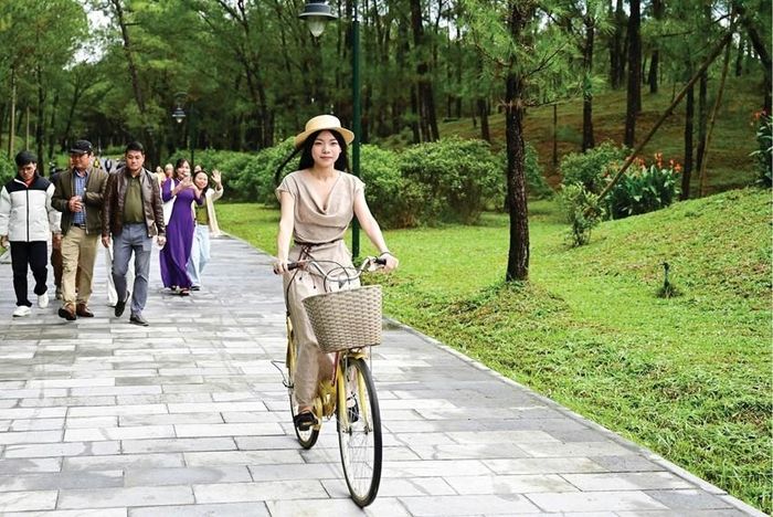 Du lịch xanh ở Huế đang trở thành một cấu phần của chiến lược phát triển kinh tế – xã hội