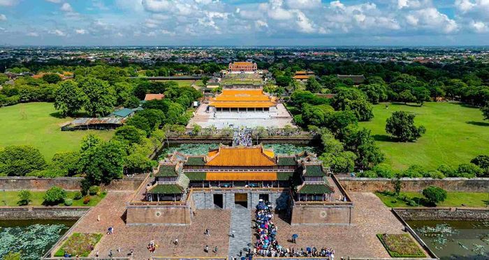 Đại Nội Huế là một phần trong quần thể di tích Cố đô Huế