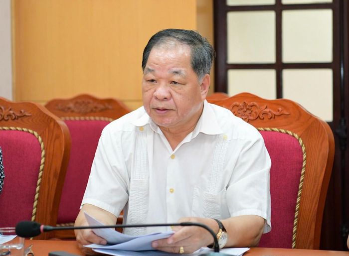 TSKH Hà Phúc Mịch, Chủ tịch Hiệp hội Nông nghiệp Hữu cơ Việt Nam, nhấn mạnh vai trò của truyền thông trong lan tỏa nhận thức đúng về nông nghiệp hữu cơ và minh bạch hóa thị trường.