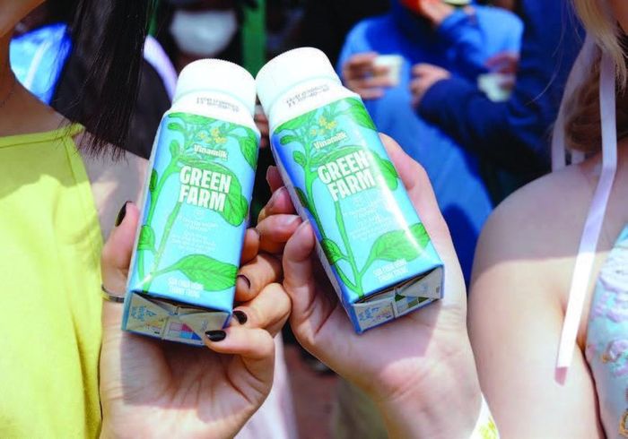 Thiết kế bao bì sản phẩm Vinamilk không ngừng được tối ưu theo hướng thân thiện hơn với môi trường. (Ảnh: VN).